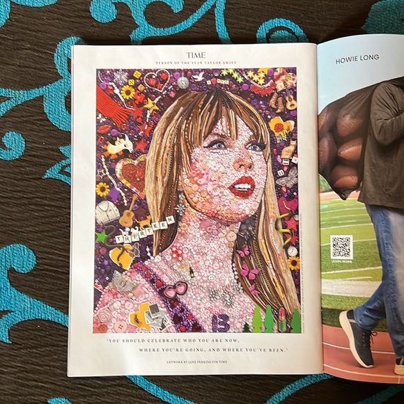 Time Magazine • Taylor Swift • Person of the Year Issue - Picture 4 of 4